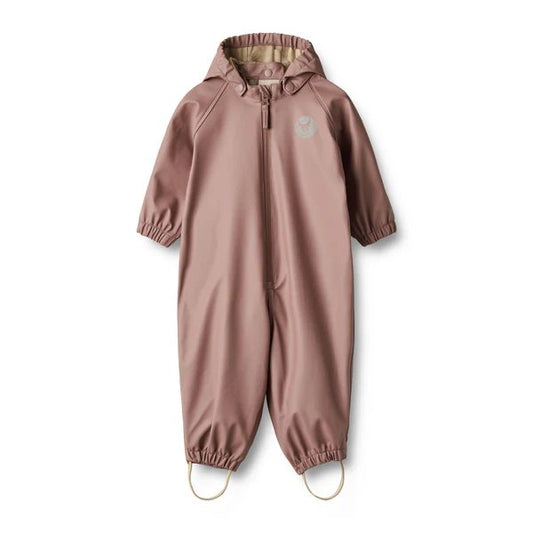 mika rainsuit - dusty lilac