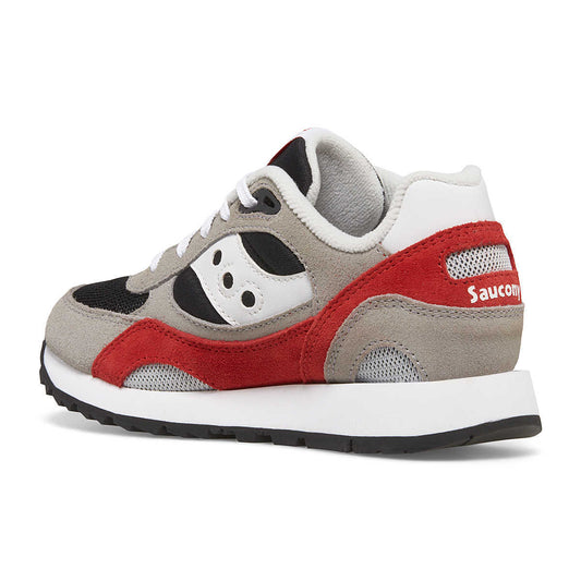 Shadow - grey / red