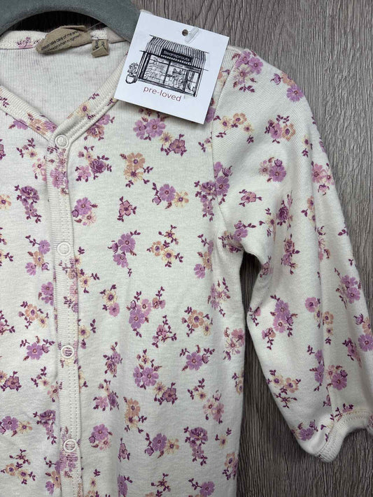 Wheat Size 3-6m Romper