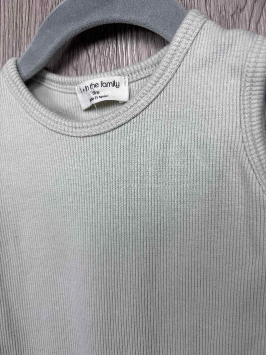 1+ in the family Size 3-6m Onesie