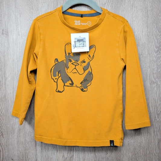 Deux Par Deux Size 3y Shirt