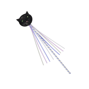 Strip Black Cat Wand
