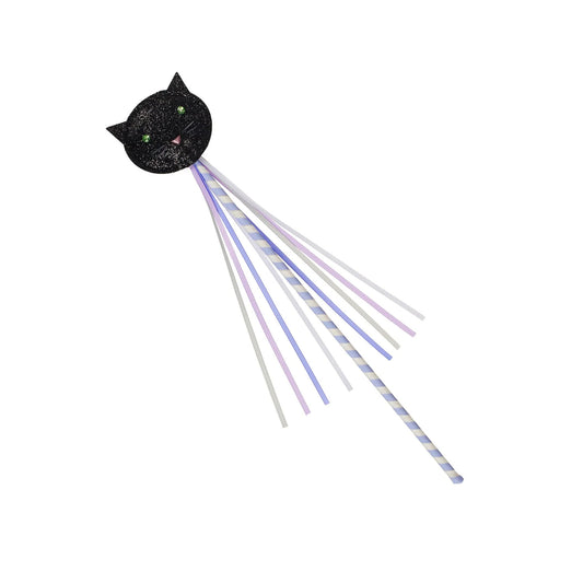 Strip Black Cat Wand