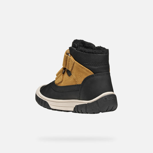 Omar - Black / Dark Yellow