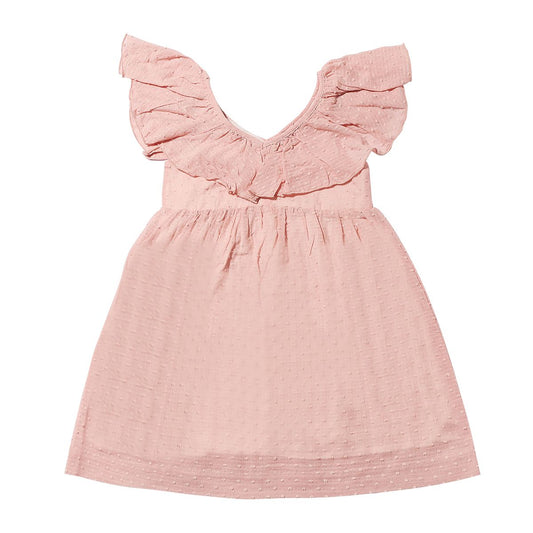 Sparrow dress - rose