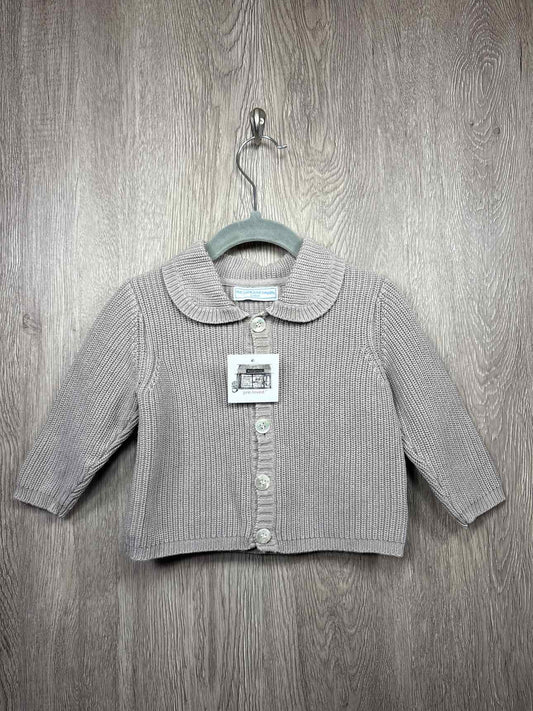The Little White Co. Size 6-9m Sweater