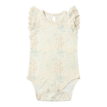 Amber Onesie - Natural Spring Flowers