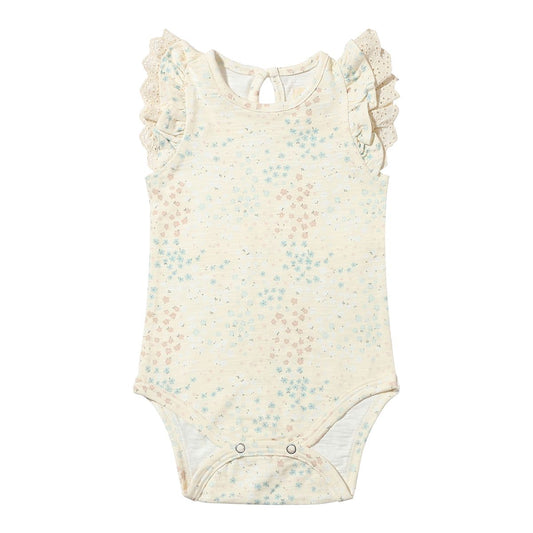 Amber Onesie - Natural Spring Flowers