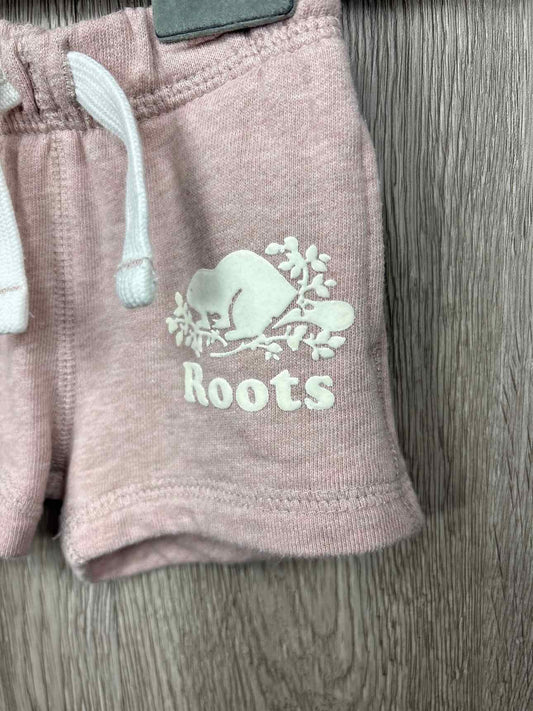 Roots Size 0-3m Shorts