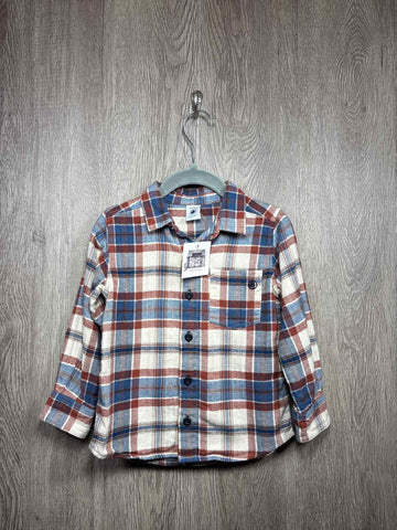 Petit Bateau Size 3y Shirt