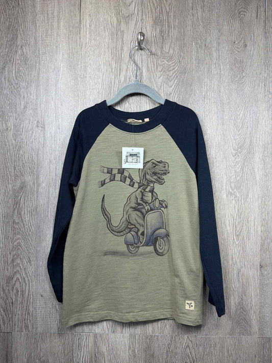Wheat Size 7y Shirt