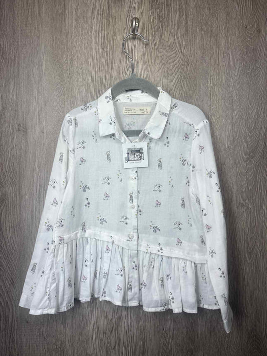 Zara Size 6y Shirt