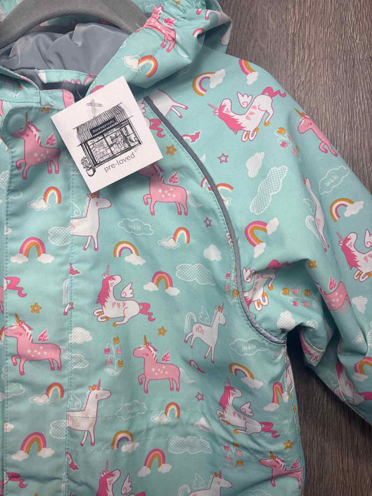 Jan & Jul Size 9-12m Rain gear
