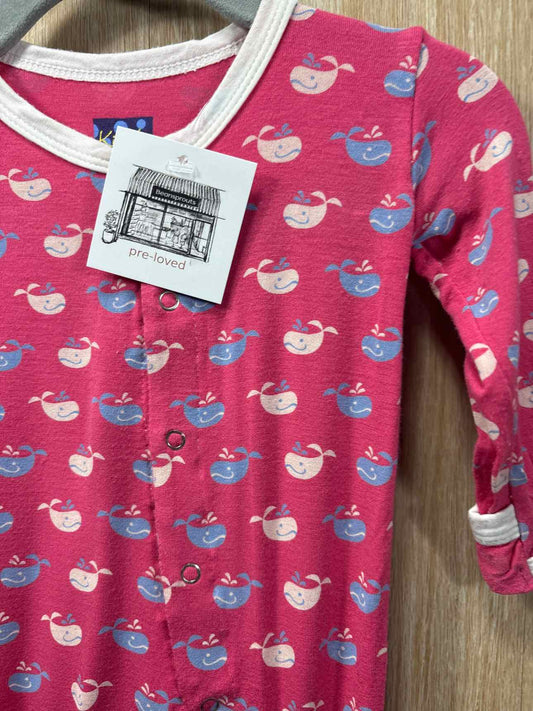 Kickee Pants Size 3-6m Sleeper