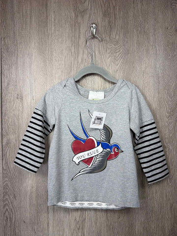 Peekaboo Beans Size 18-24m Shirt