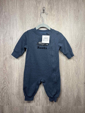 Roots Size 3-6m Romper