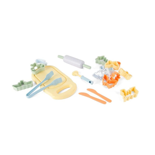 Recycled Paltels Play Dough Set