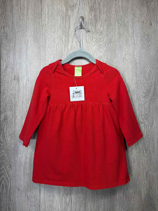 Peekaboo Beans Size 12-18m Dress