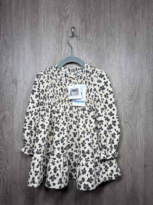 Mayoral Size 12-18m Dress