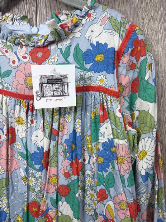 Mini Boden Size 6-7y Dress