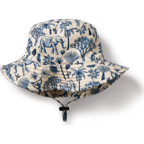 Jungle - Swim sun hat