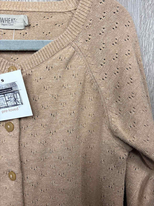 Wheat Size 7y Sweater