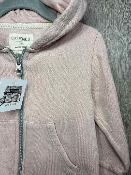 Mini Mioche Size 18-24m Hoodie