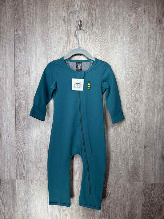 Peekaboo Beans Size 12-18m Romper