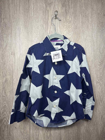 Mini Boden Size 3-4y Shirt