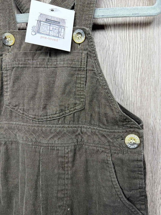Wheat Size 9-12m Overalls