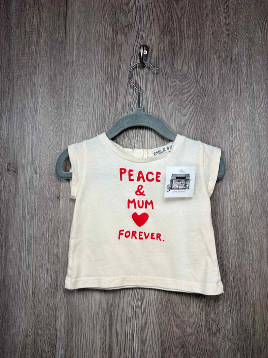 Emile et Ida Size 3-6m Shirt