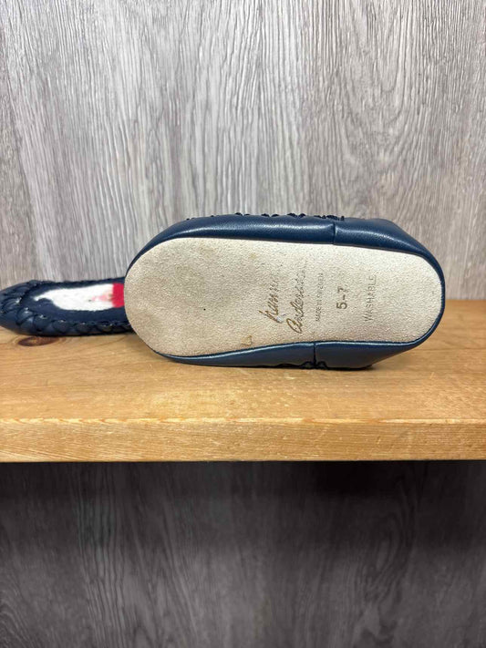 Hanna Anderson Size C5 Soft Sole