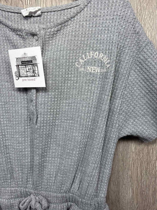 Zara Size 7y Romper