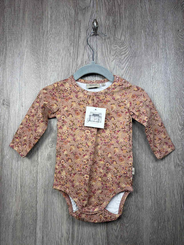 Wheat Size 0-3m Onesie