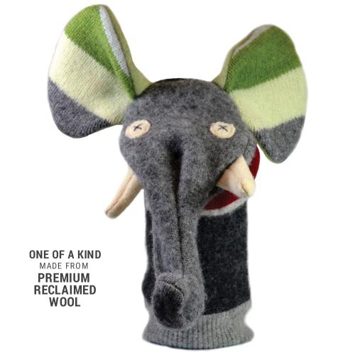 Elephant - Handmade Puppet