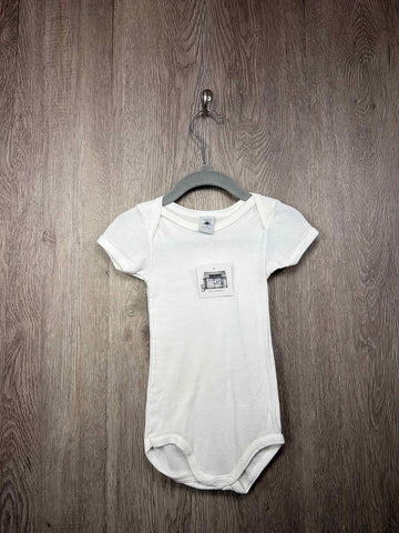 Petit Bateau Size 9-12m Onesie