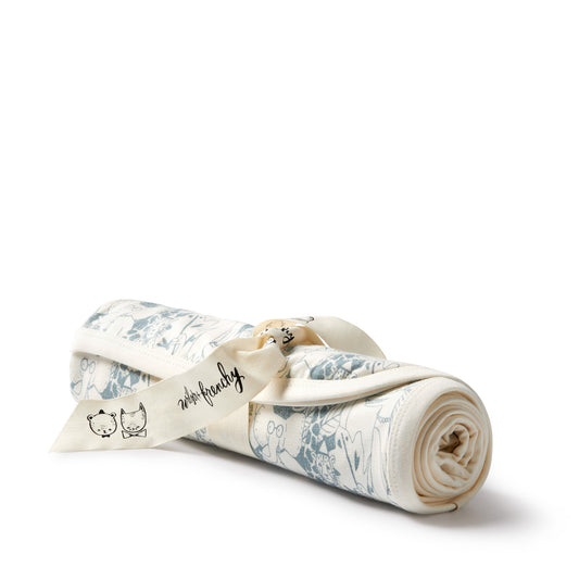 Organic blanket - Hello friends