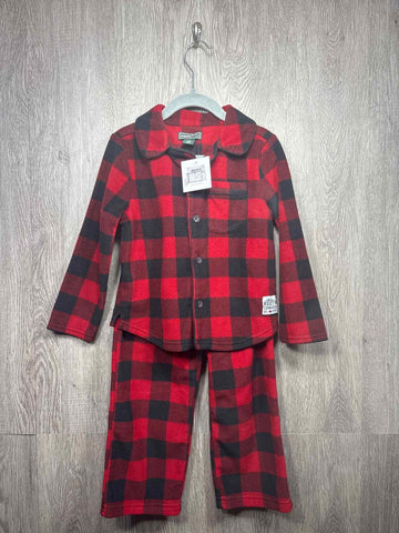 Roots Size 4y Pajamas