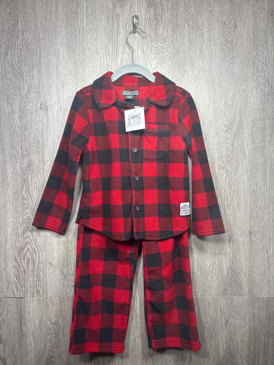 Roots Size 4y Pajamas