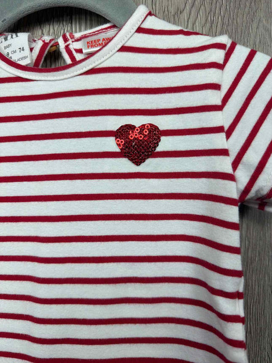 Zara Size 6-9m Shirt