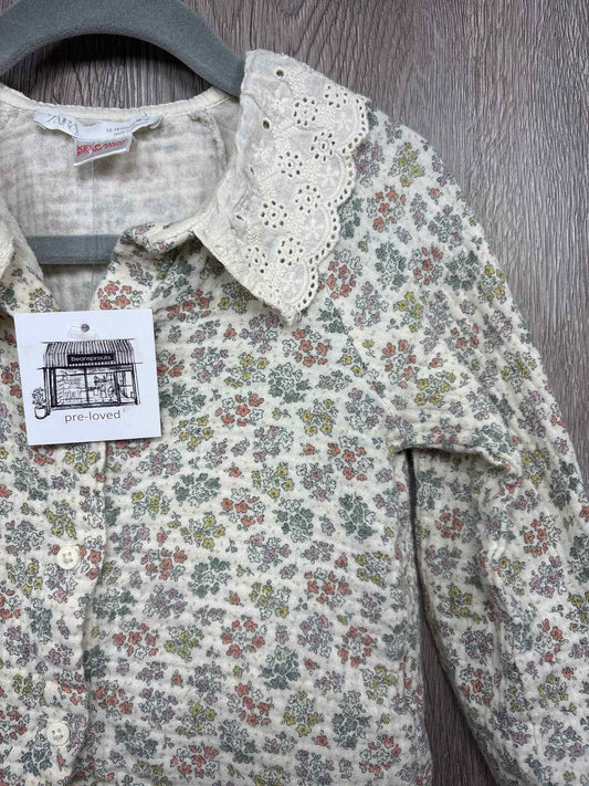 Zara Size 12-18m Shirt