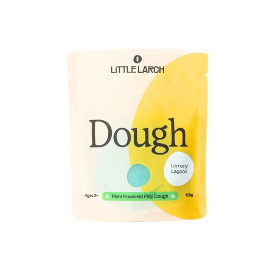 natural play dough - lemon splash