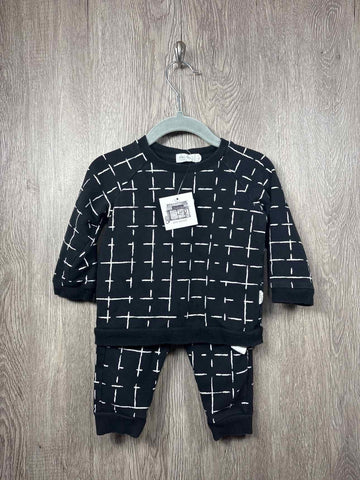 Miles the Label Size 6-9m Outfit