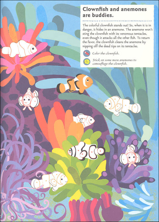 My Nature sticker activity book - in the ocean