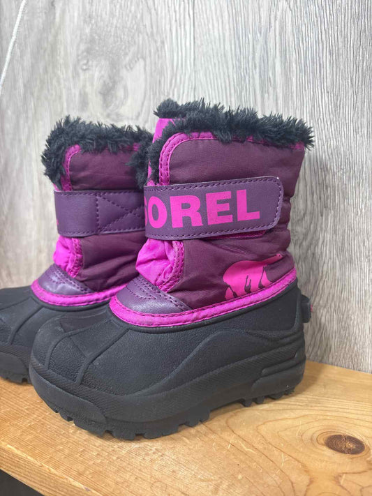Sorel Size C8 Boots