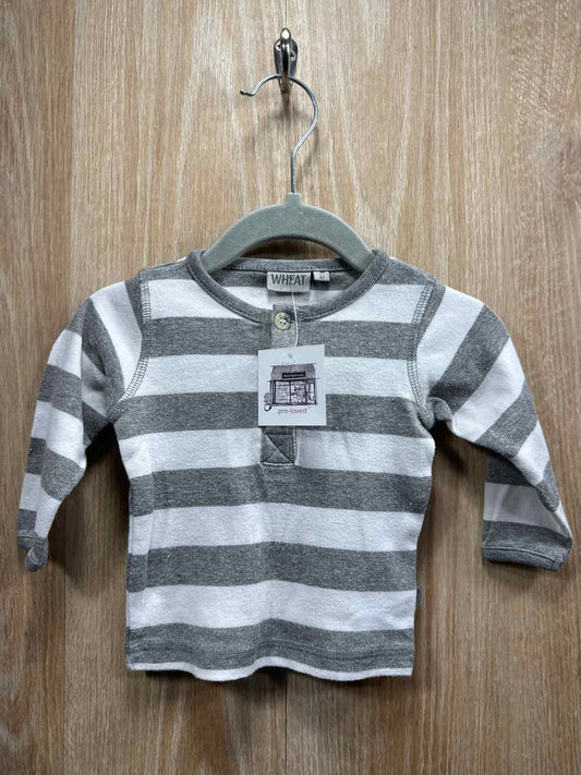 Wheat Size 3-6m Shirt