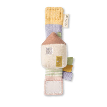 Itzy bitzy wrist rattle - Cottage
