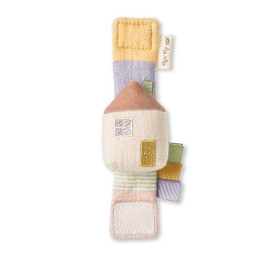 Itzy bitzy wrist rattle - Cottage
