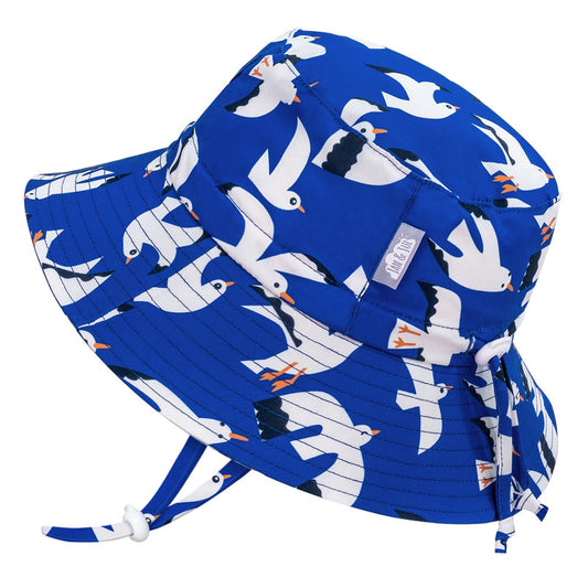 Sun Hat - Seagull, aqua dry