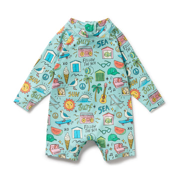 Sun, Surf and Sea Swimsuit